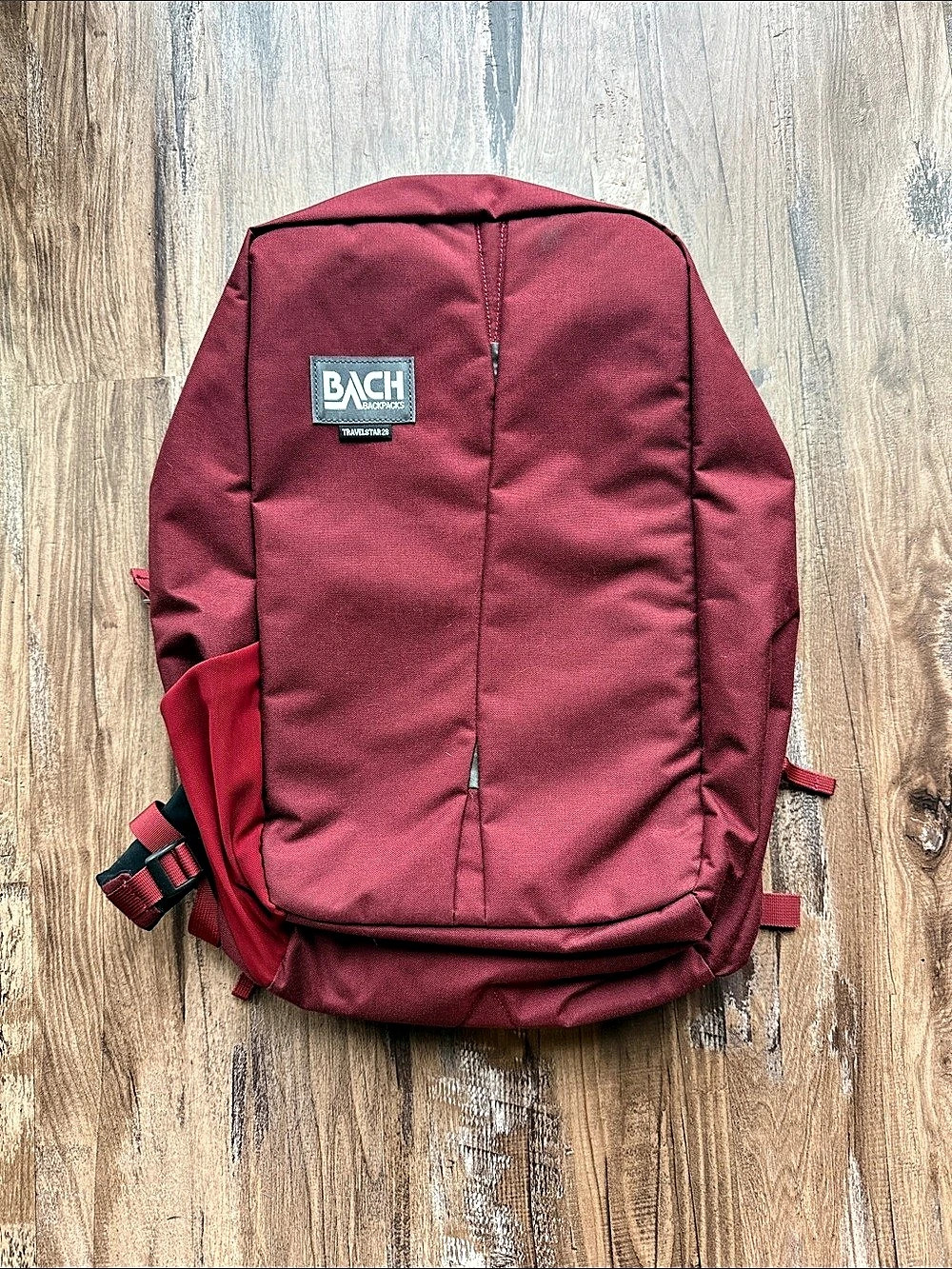 BACH Travelstar 28 Travel Backpack Red